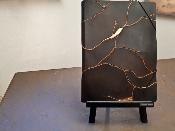 Lederbücher – Kintsugi in Leder Lederbücher - Kintsugi in Leder