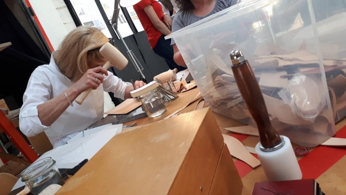 Lederworkshop - Coburger Designtage 2019