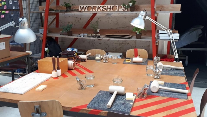 Lederworkshop - Coburger Designtage 2019